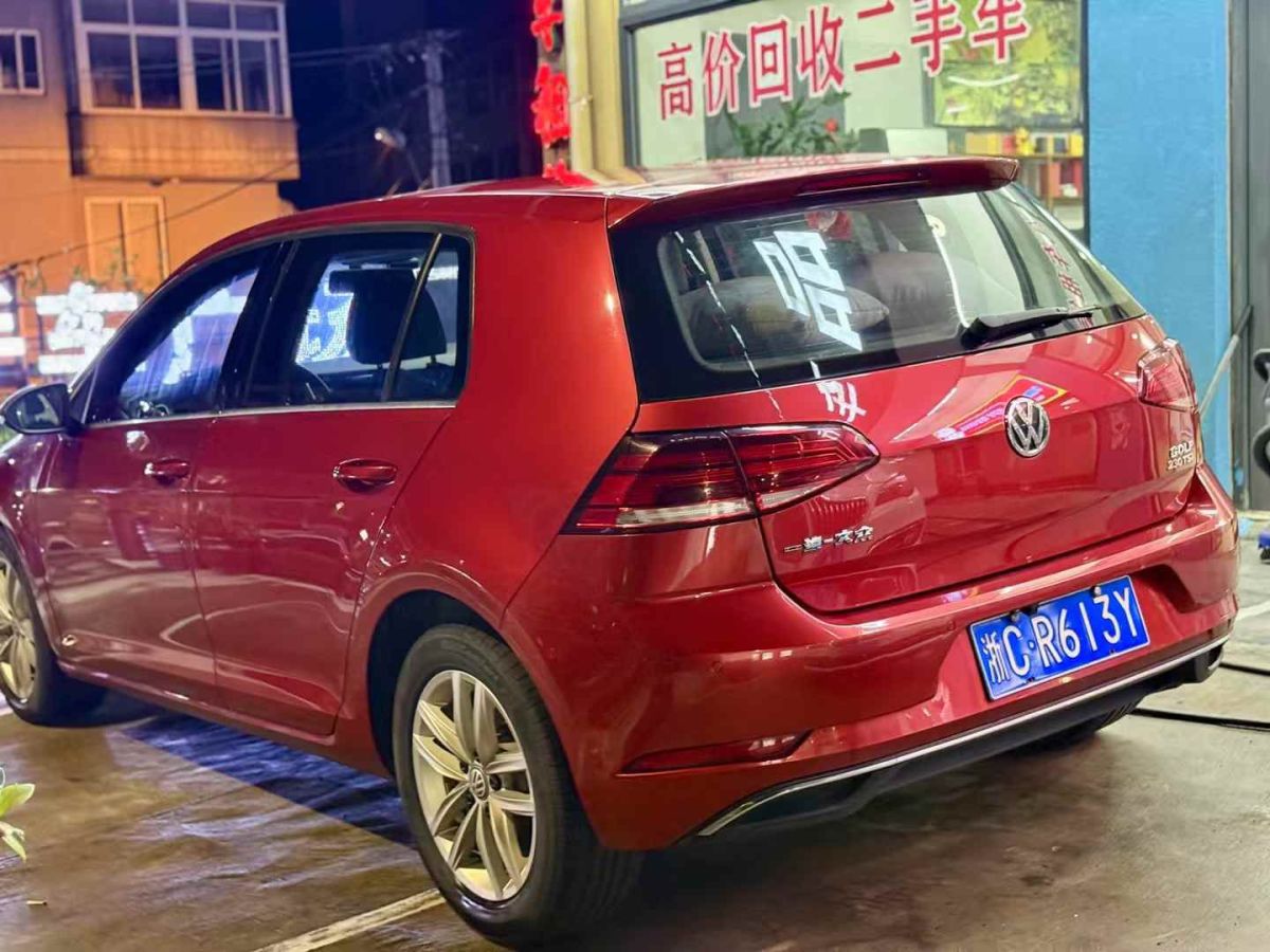 大眾 高爾夫  2018款 1.6L 手動(dòng)時(shí)尚型圖片