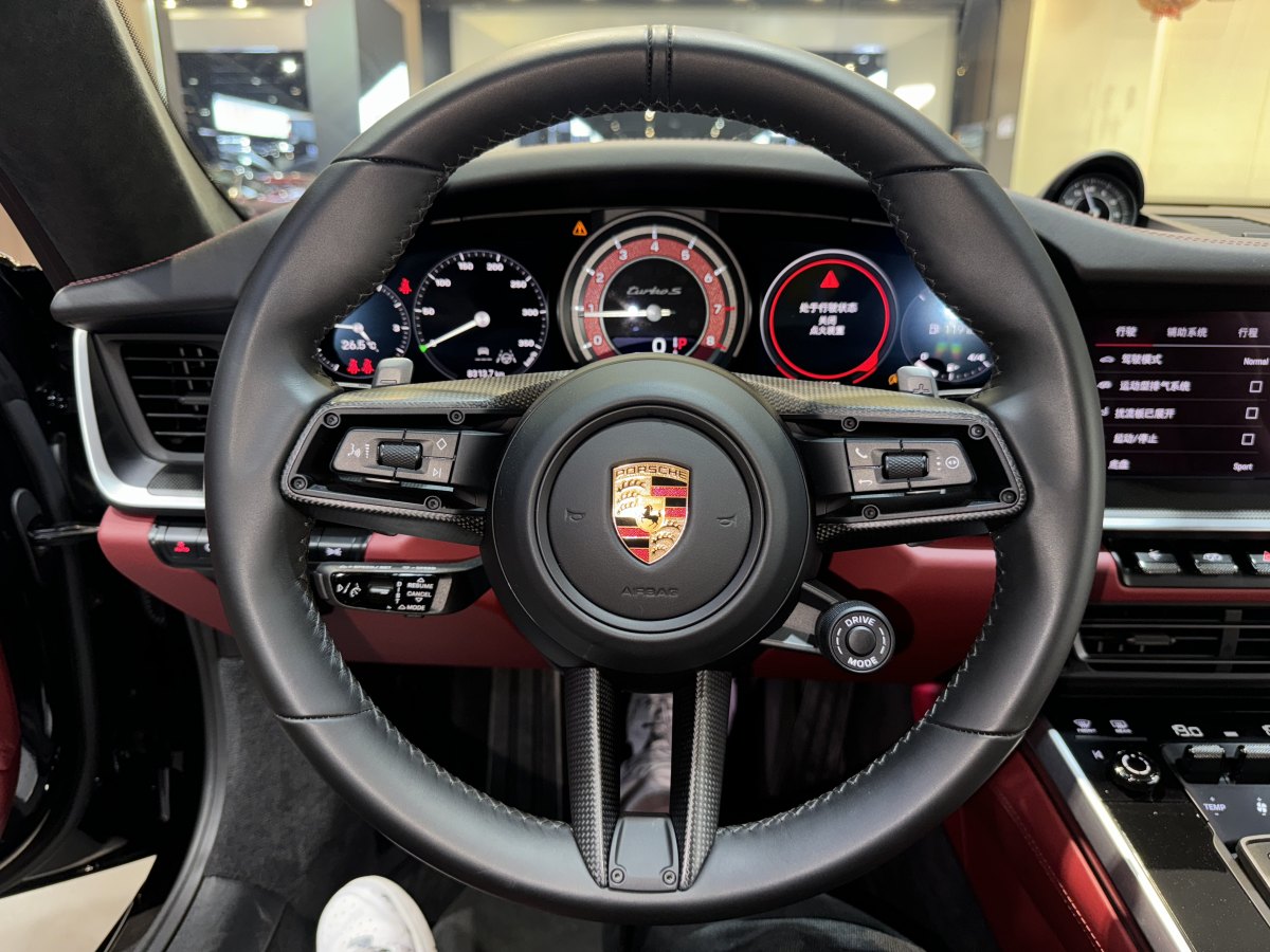 保時捷 911  2022款 Turbo S 3.8T圖片