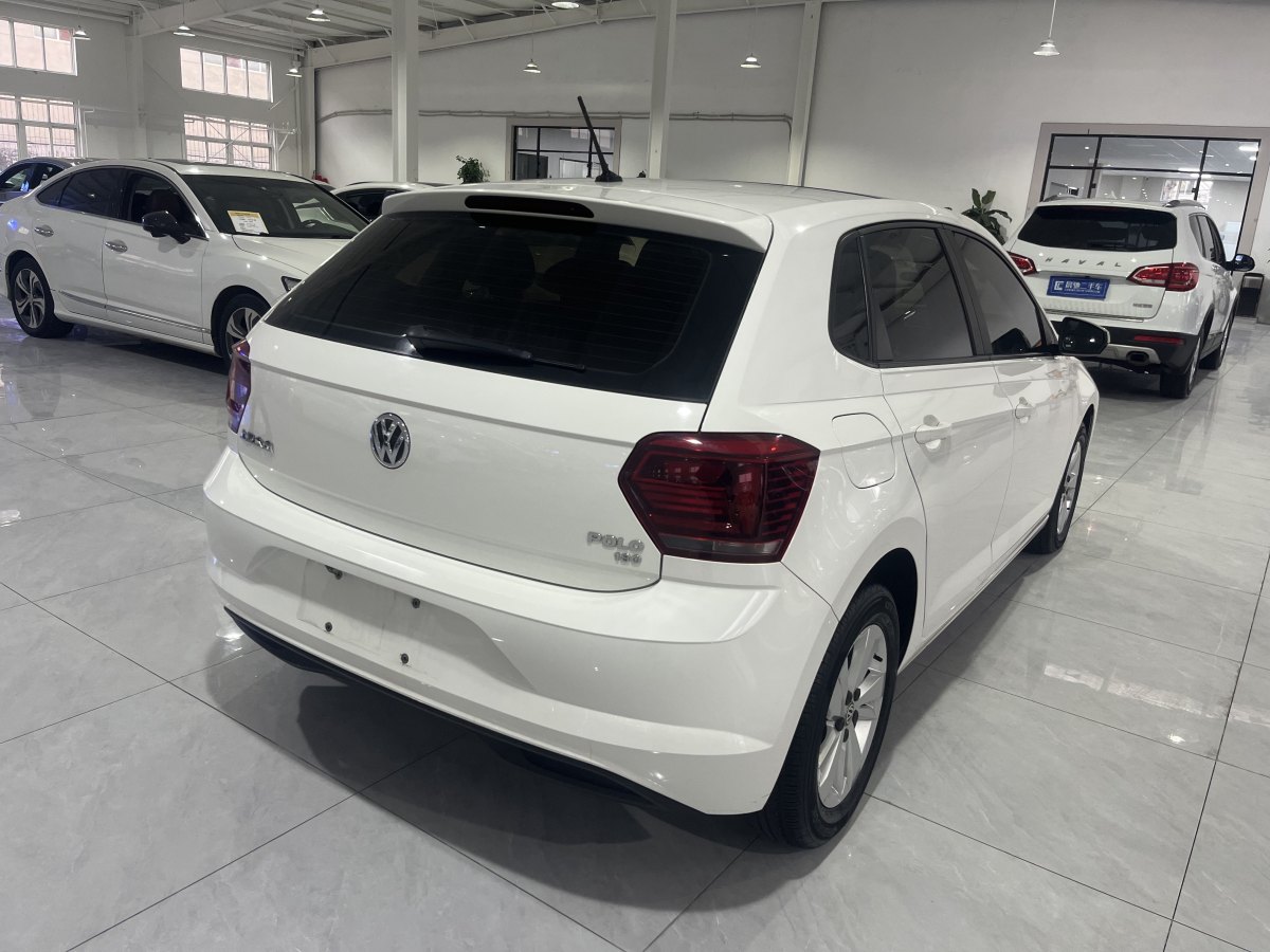 大眾 Polo  2019款  Plus 1.5L 自動(dòng)全景樂享版圖片