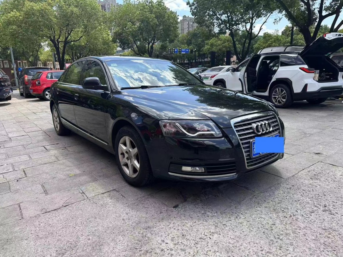 奧迪 奧迪A6L  2010款 2.0 TFSI 自動標(biāo)準(zhǔn)型圖片