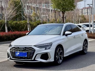 2024年1月 奧迪 奧迪A3 A3L Limousine 35 TFSI 時(shí)尚運(yùn)動(dòng)型圖片