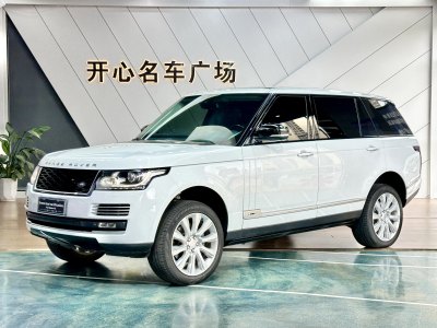 2015年9月 路虎 攬勝(進口) 3.0 V6 SC Vogue SE 創(chuàng)世加長版圖片
