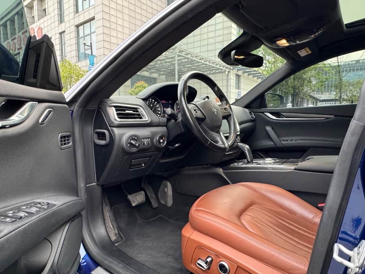 瑪莎拉蒂 Ghibli  2021款 2.0T 鋒芒版圖片