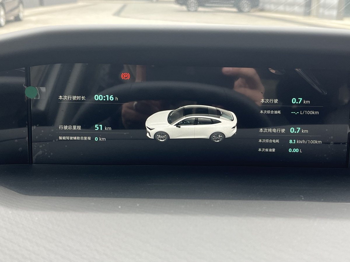 長(zhǎng)安 長(zhǎng)安UNI-V 智電iDD  2023款 智電iDD 1.5T 113km智趣型（飛快版）圖片