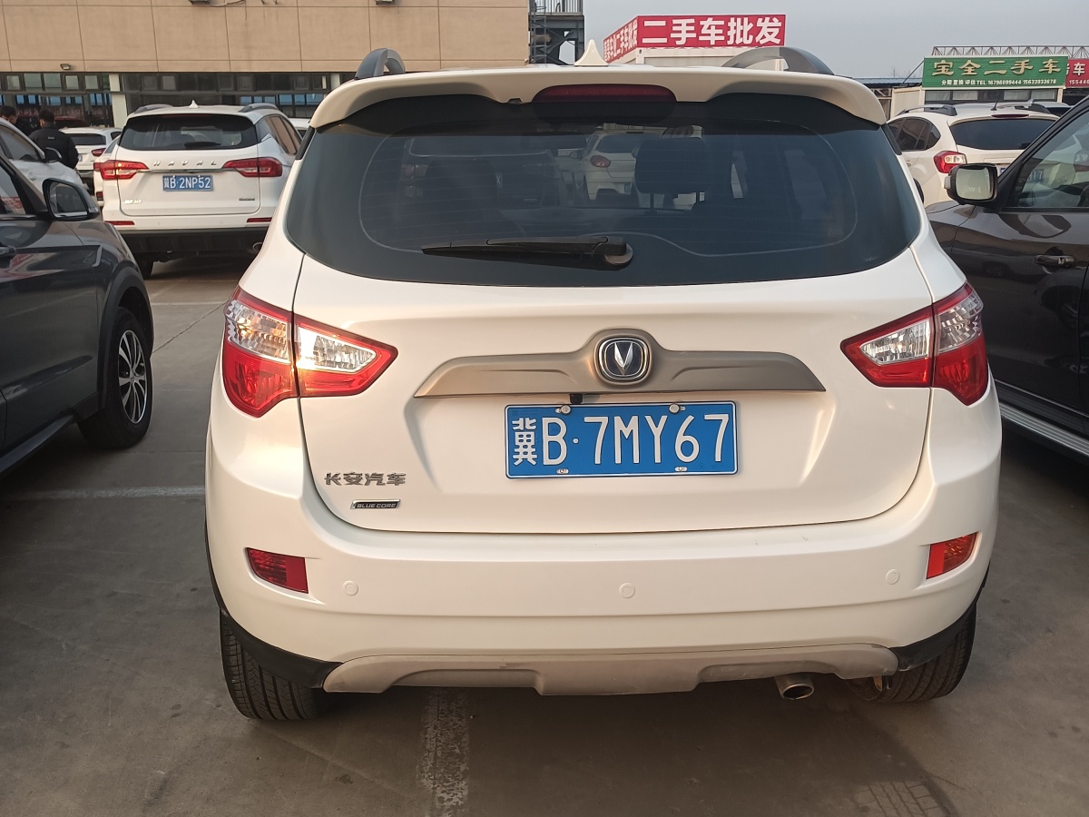 長安 CS35  2014款 1.6L 手動豪華型 國IV圖片