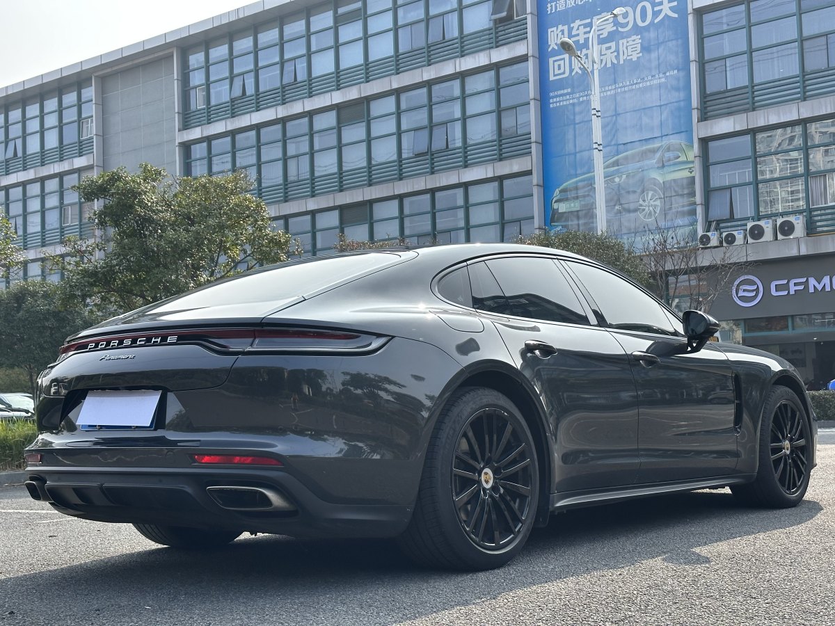 保時捷 Panamera  2021款 Panamera 2.9T圖片