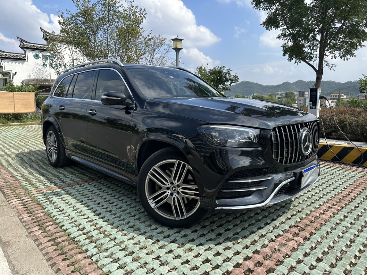 2021年4月奔馳 奔馳GLS  2021款 GLS 450 4MATIC 時尚型