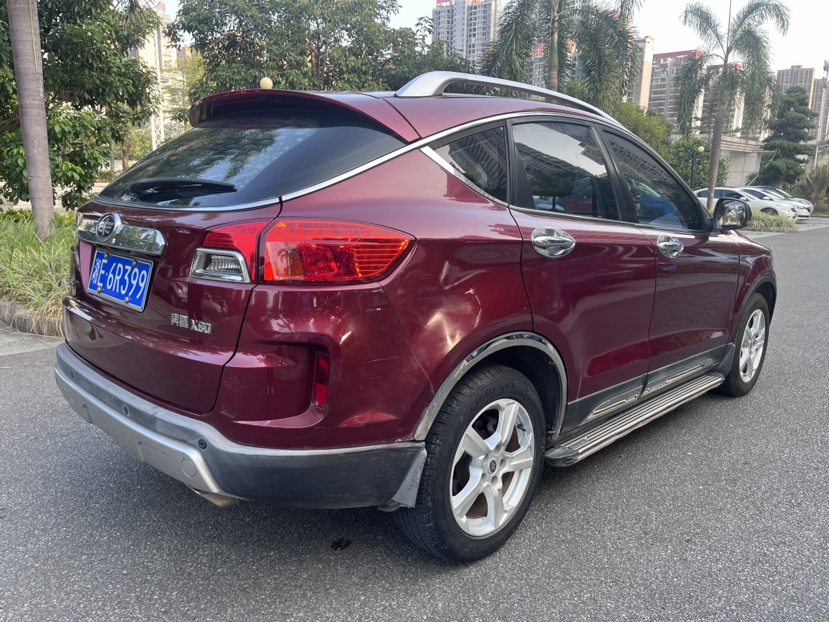 奔騰 X80  2013款 2.0L 手動(dòng)豪華型圖片