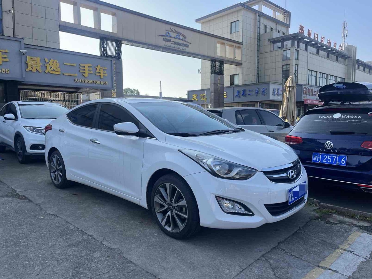 現(xiàn)代 朗動  2015款 1.6L 自動領(lǐng)先型圖片