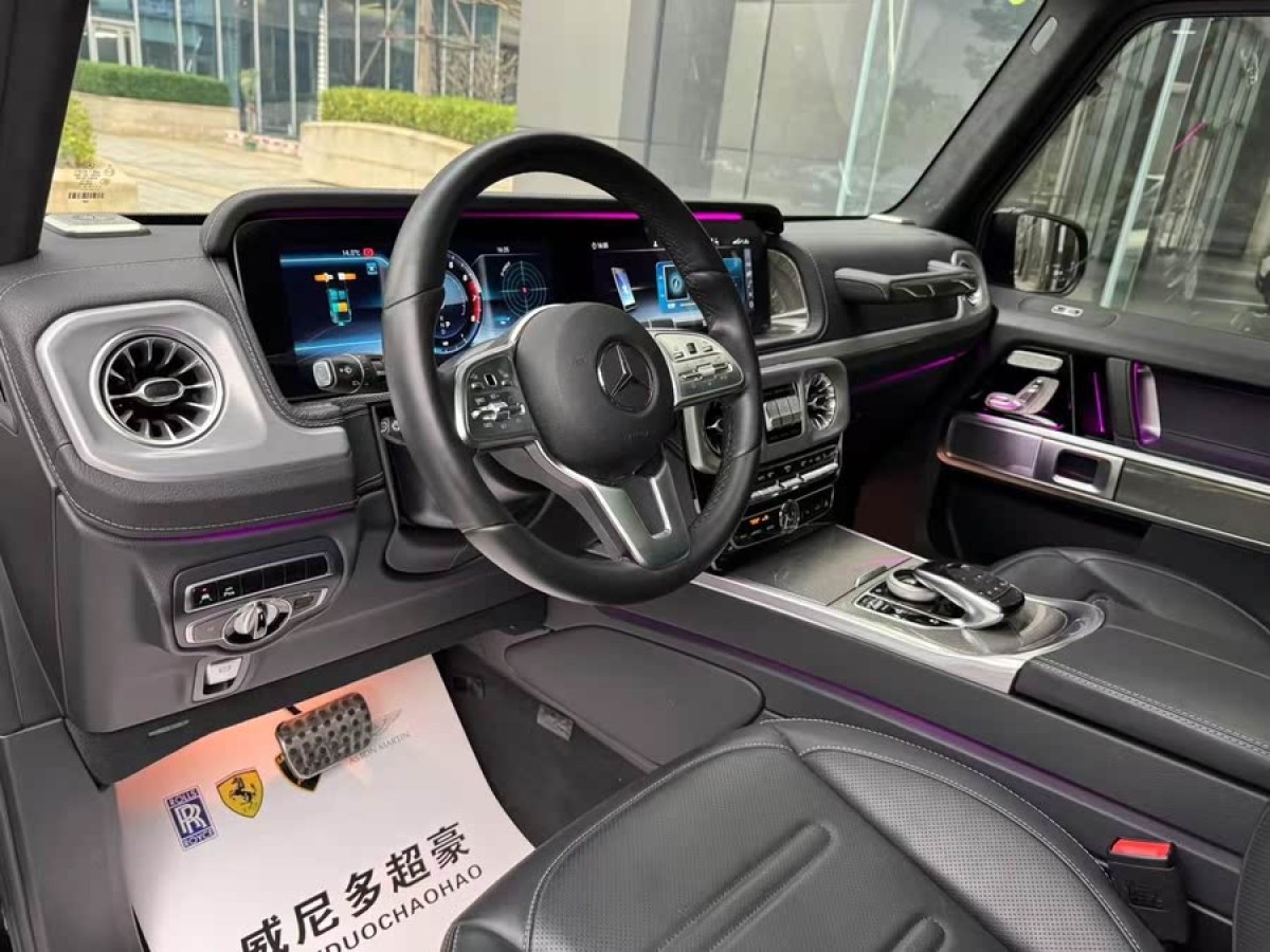 奔馳 奔馳G級(jí)  2019款 改款 G 500圖片