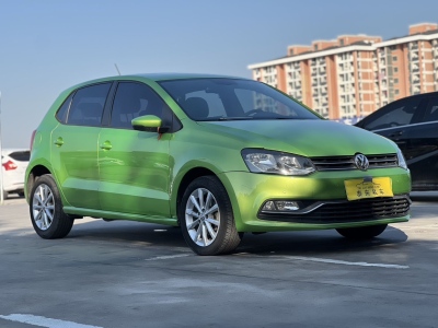 2015年06月 大眾 Polo 1.6L 自動(dòng)豪華版圖片