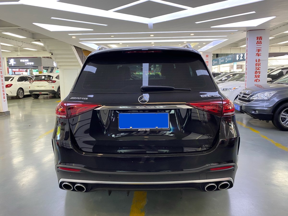 奔馳 奔馳GLE AMG  2020款 AMG GLE 53 4MATIC+圖片