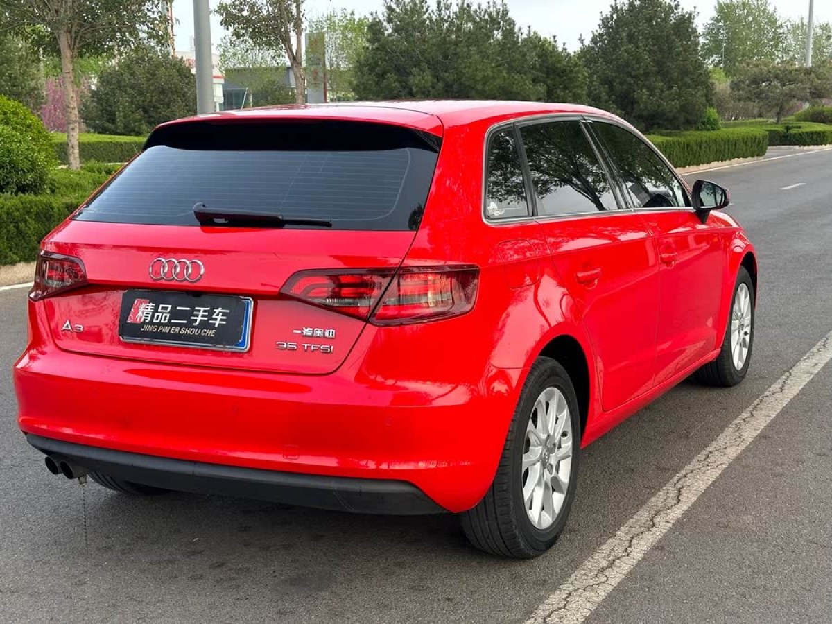 奧迪 奧迪A3  2014款 Sportback 35 TFSI 自動進取型圖片