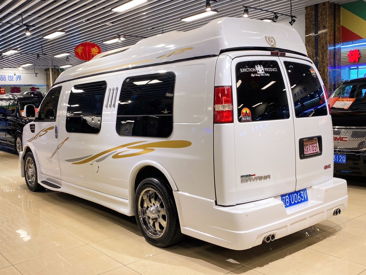 GMC SAVANA  2011款 6.0L 商務(wù)之星7座圖片