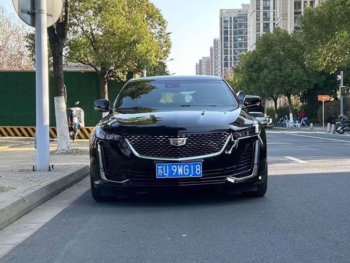 凱迪拉克 CT5  2023款 28T 豪華型（標(biāo)準(zhǔn)版）圖片