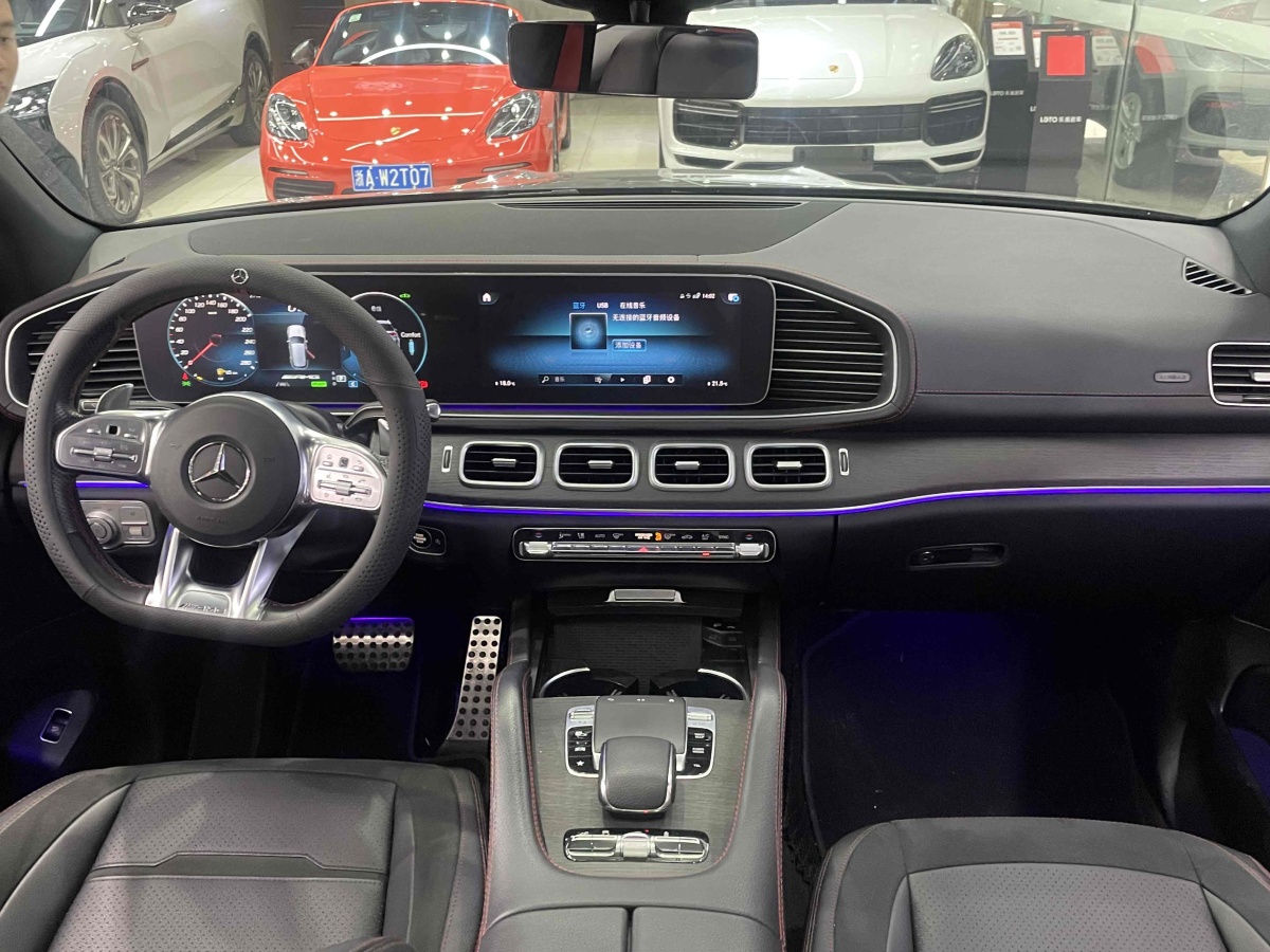 2021年4月奔馳 奔馳GLE AMG  2020款 AMG GLE 53 4MATIC+