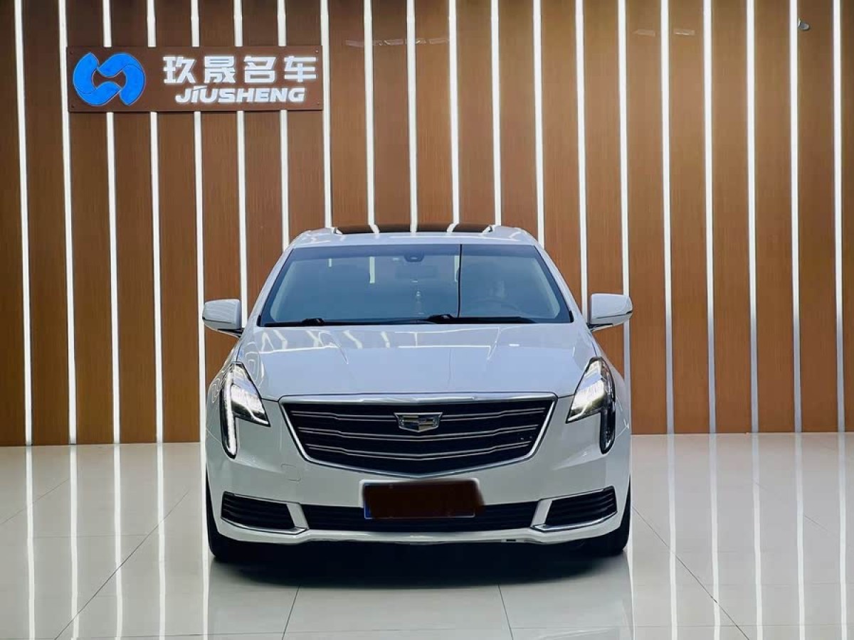 凱迪拉克 XTS  2018款 28T 技術(shù)型圖片