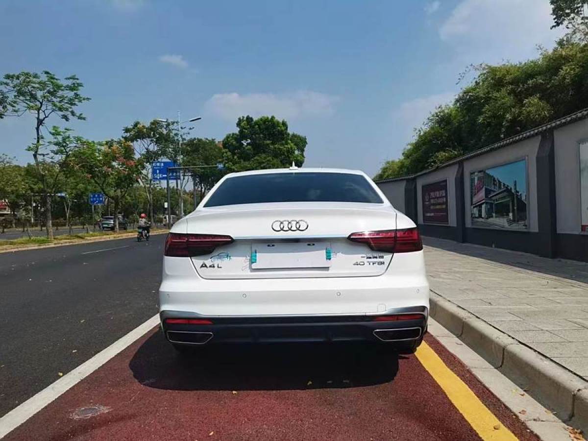 奧迪 奧迪A4L  2020款 40 TFSI 時(shí)尚動(dòng)感型圖片