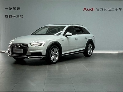 2019年9月 奧迪 奧迪A4(進口) 45 TFSI allroad quattro 時尚型圖片