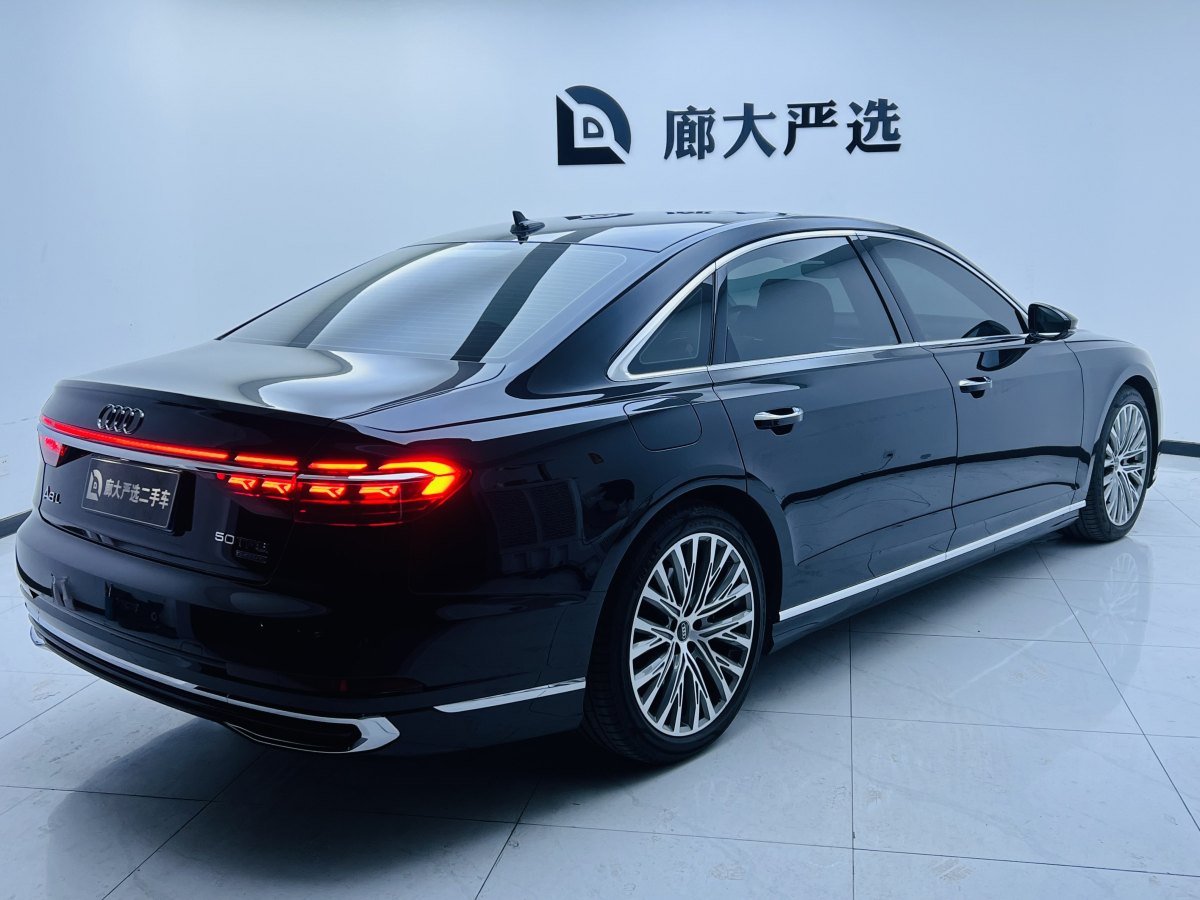 奧迪 奧迪A8  2024款 A8L 45 TFSI quattro 豪華型圖片