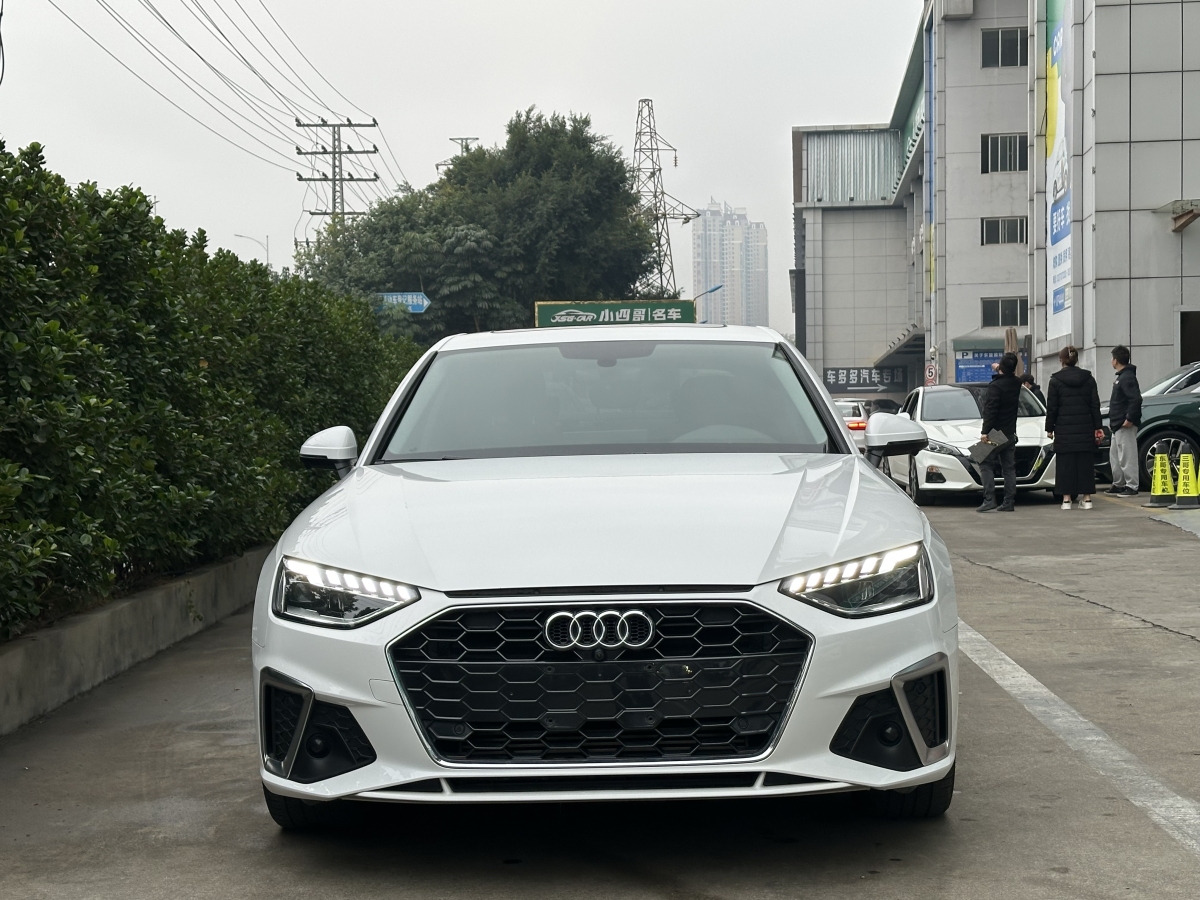 奧迪 奧迪A4L  2020款 40 TFSI 時(shí)尚動(dòng)感型圖片