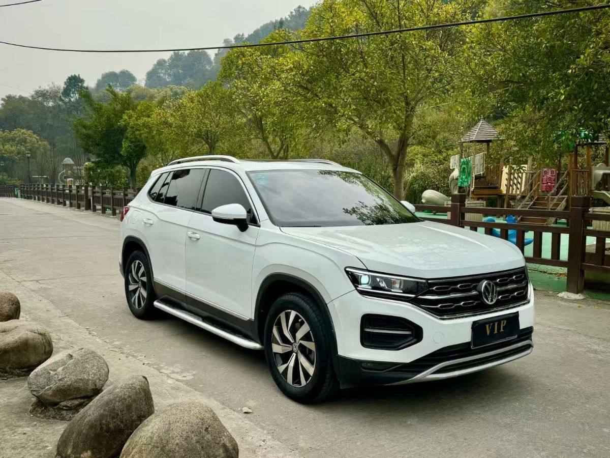 大眾 探岳  2020款 280TSI 兩驅(qū)豪華智聯(lián)版圖片