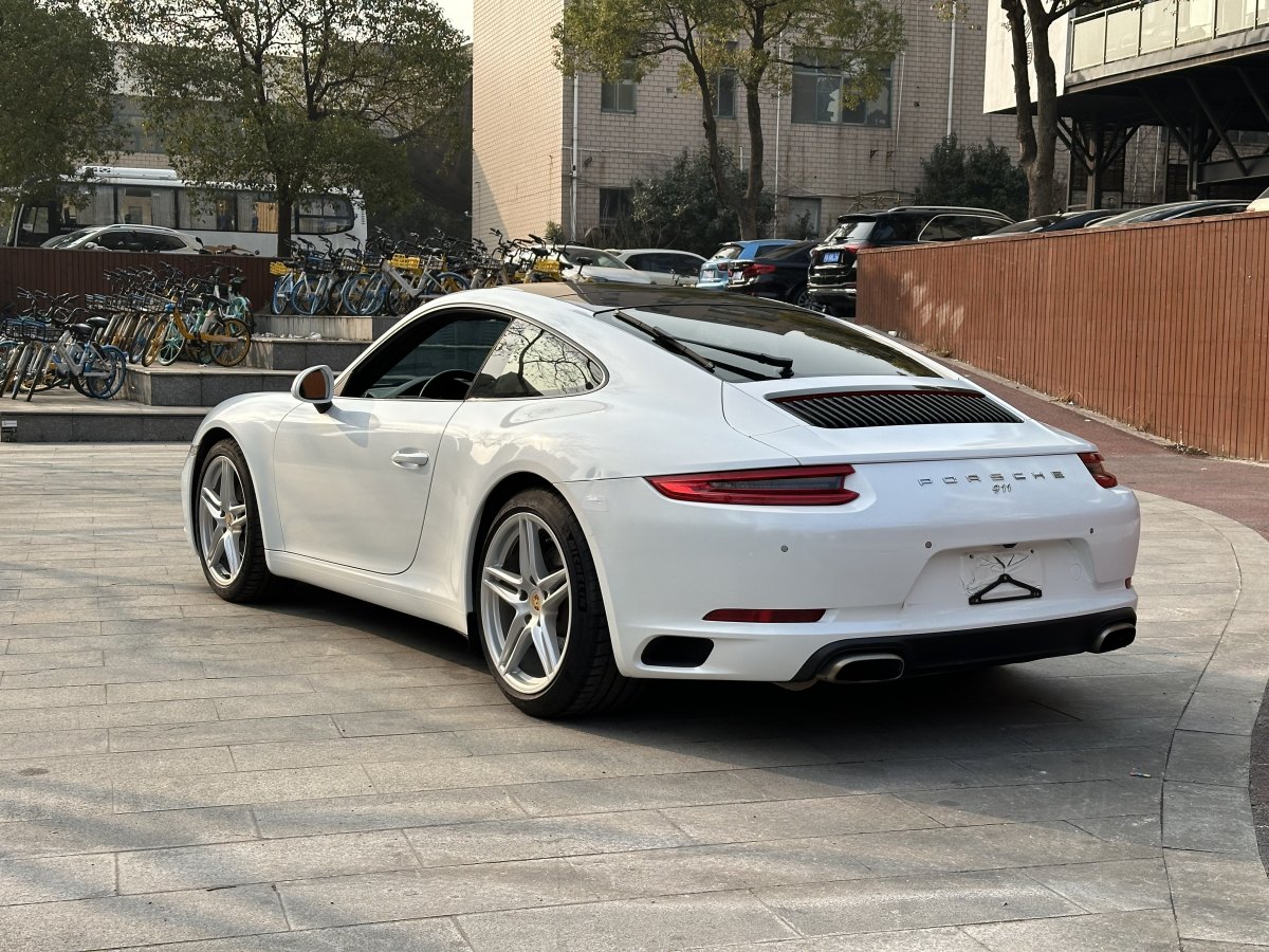 保时捷 911  2019款 Carrera S 3.0T图片