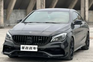 2017年8月 奔馳CLA級 奔馳 CLA 220 4MATIC 極地限量版