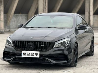 2017年8月 奔馳 奔馳CLA級(進口) CLA 220 4MATIC 極地限量版圖片