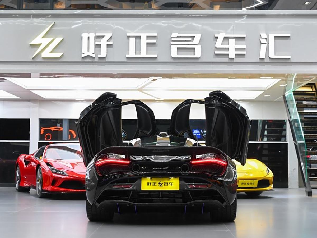 邁凱倫 720S  2019款 4.0T Coupe圖片