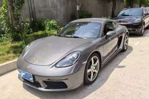 718 保時捷 Cayman 2.0T