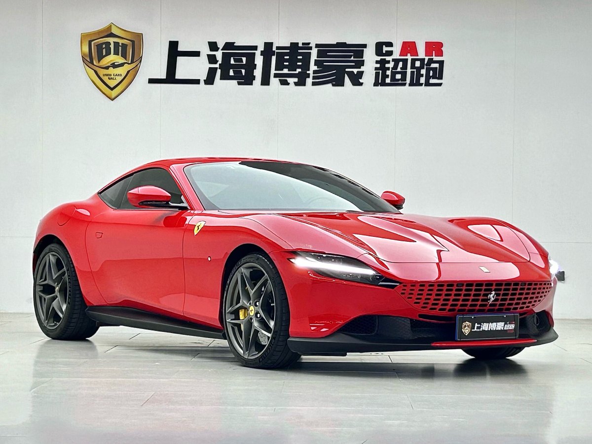 法拉利 Roma  2020款 3.9T V8圖片