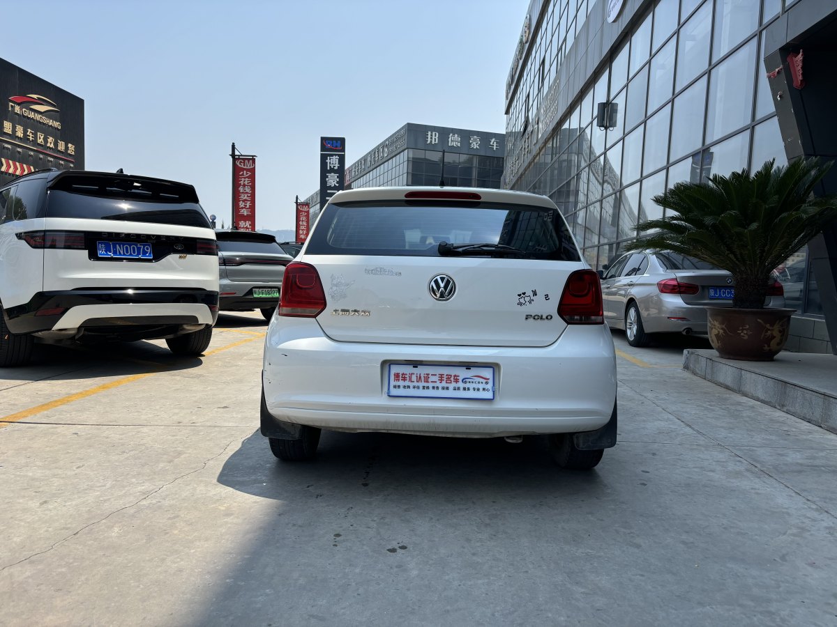 大眾 Polo  2013款 1.4L 手動風尚版圖片