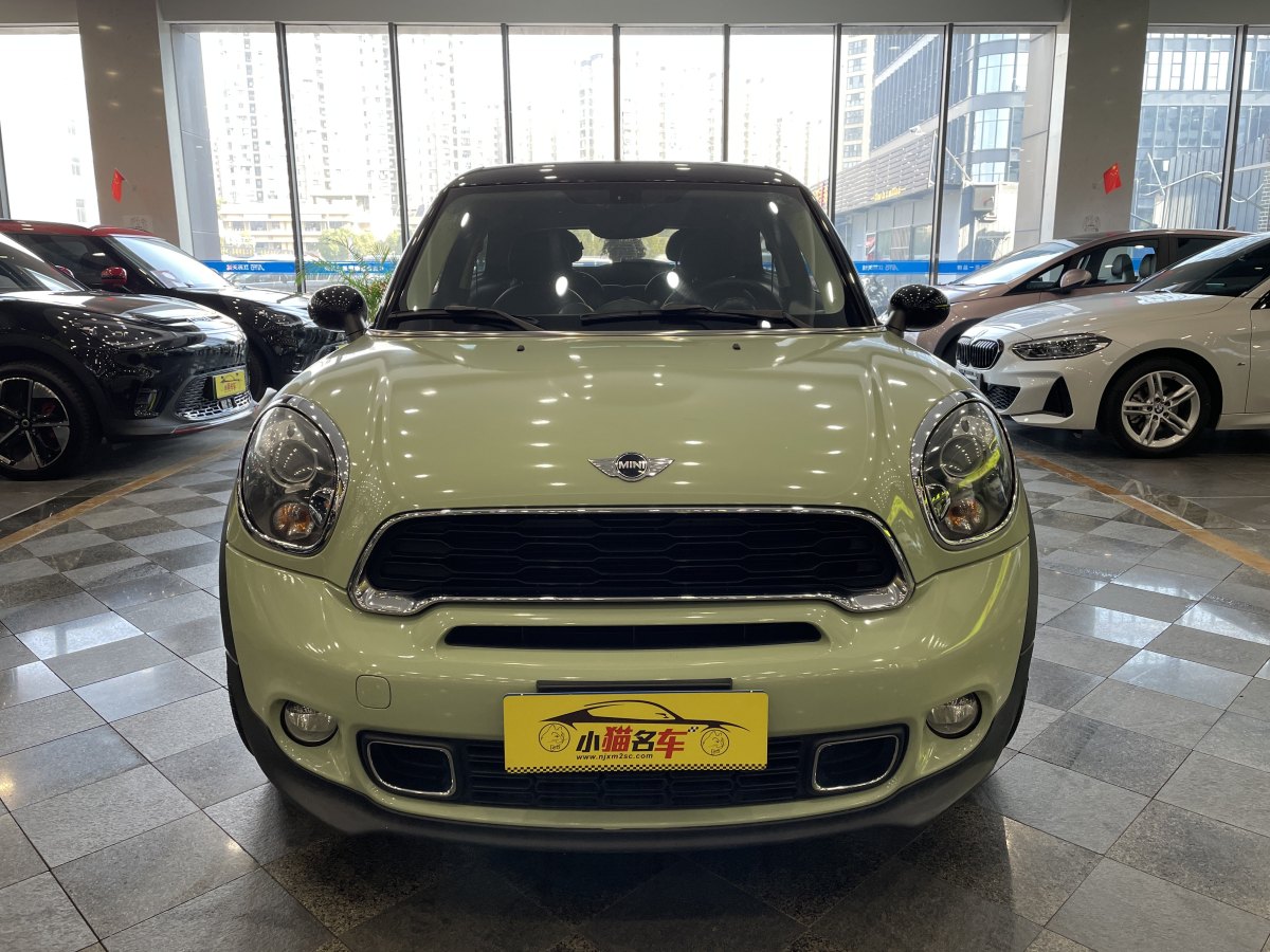 MINI PACEMAN  2014款 1.6T COOPER S ALL4圖片