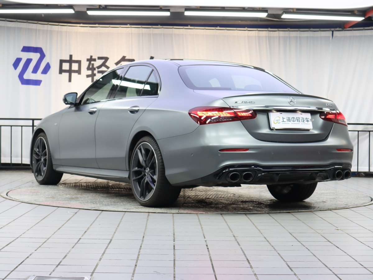 奔馳 奔馳E級AMG  2023款 AMG E 53 4MATIC+圖片