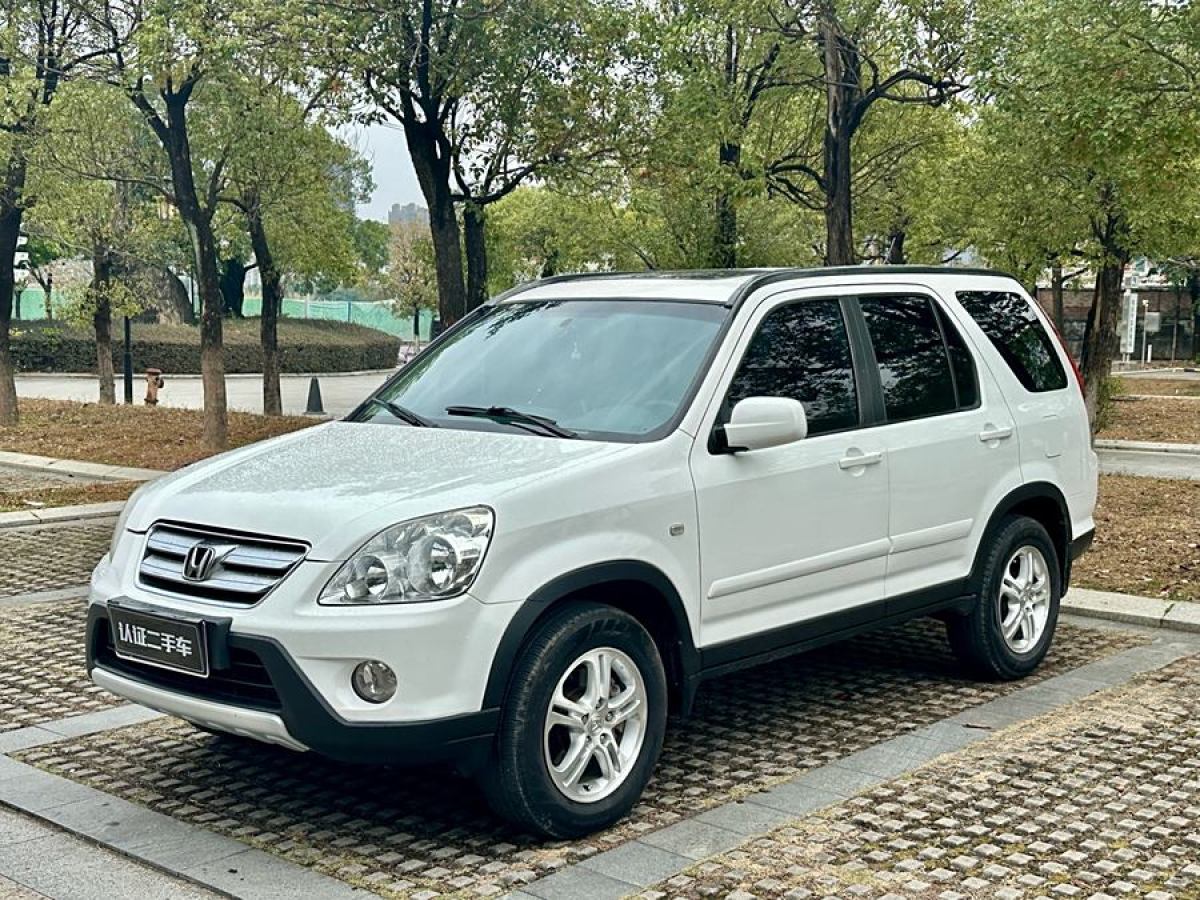 2006年5月本田 CR-V  2005款 2.4L 自動