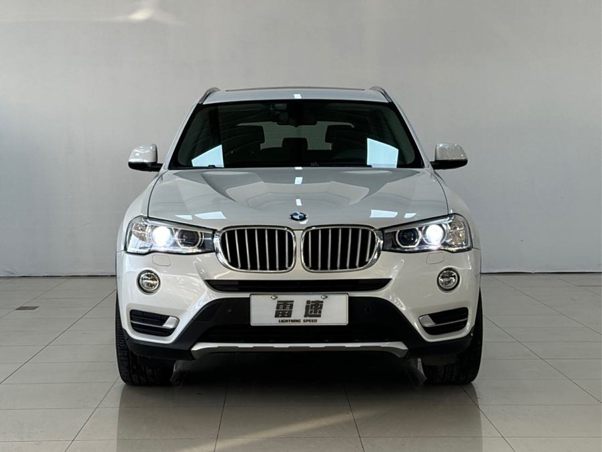 寶馬 寶馬X3  2014款 xDrive20i X設(shè)計(jì)套裝圖片