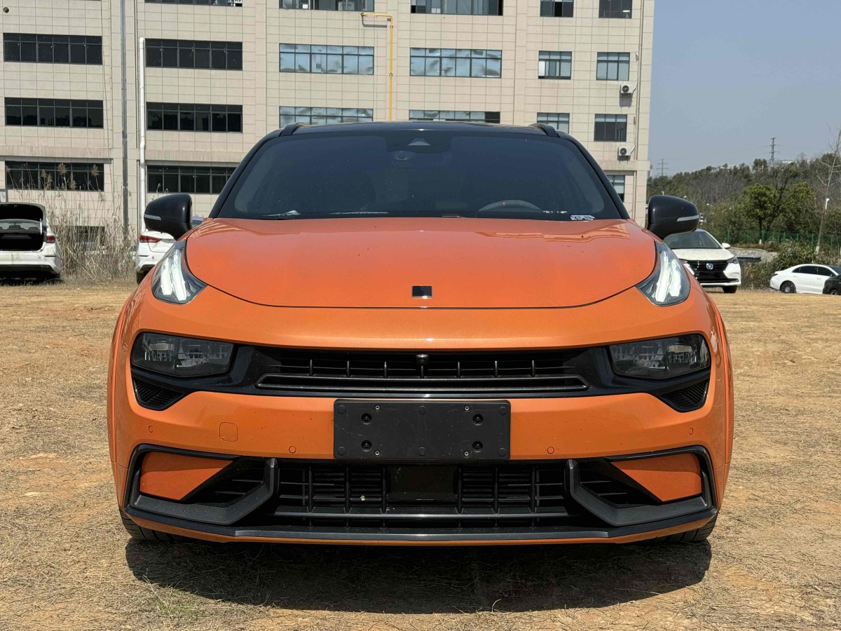 領(lǐng)克 領(lǐng)克02 Hatchback  2021款 2.0TD Halo圖片