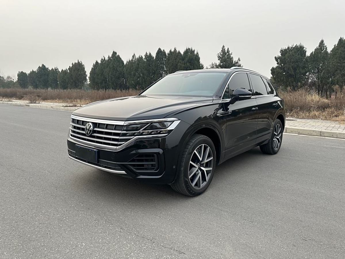 大眾 途銳  2023款 3.0TSI 銳享版 經(jīng)典運動套裝圖片