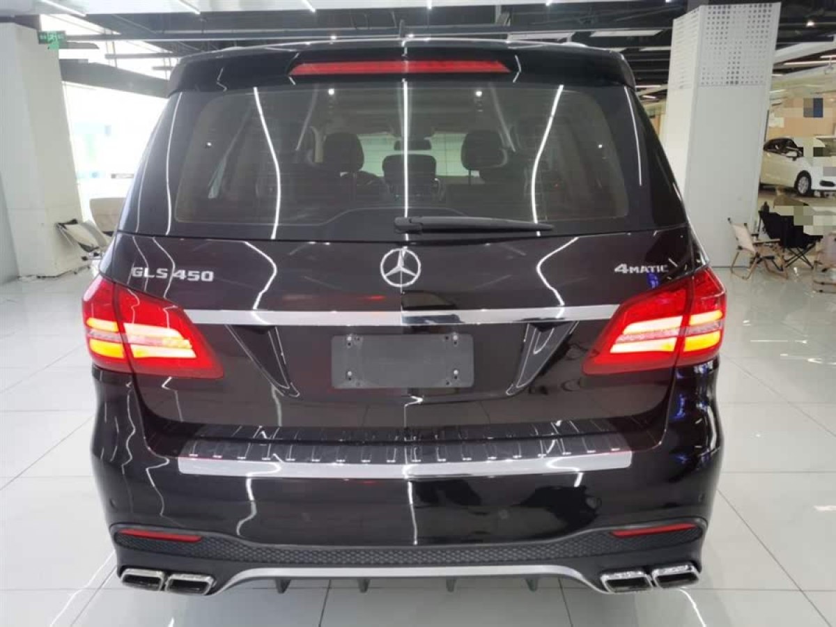奔馳 奔馳GLS  2018款 改款 GLS 320 4MATIC圖片