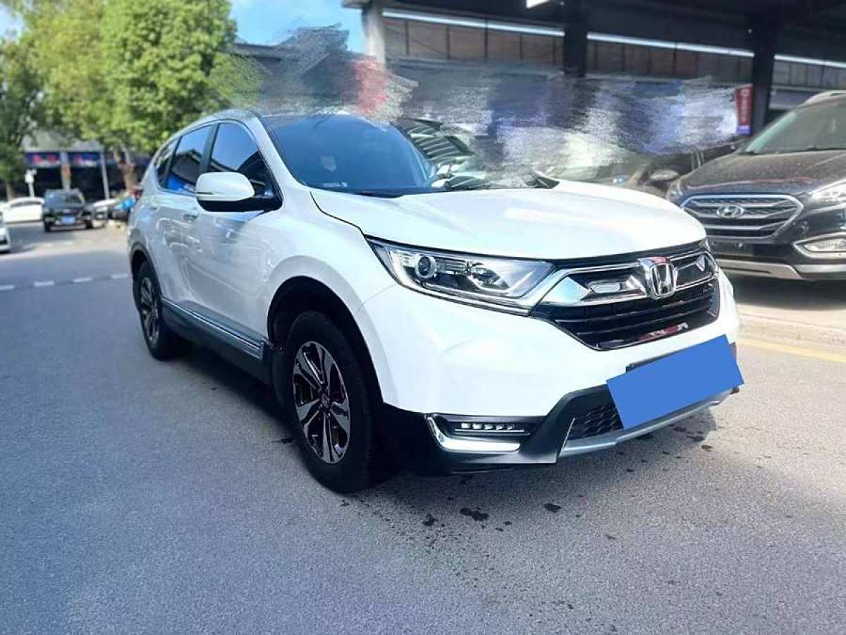 2019年3月本田 CR-V  2019款 240TURBO CVT兩驅(qū)風(fēng)尚版 國V