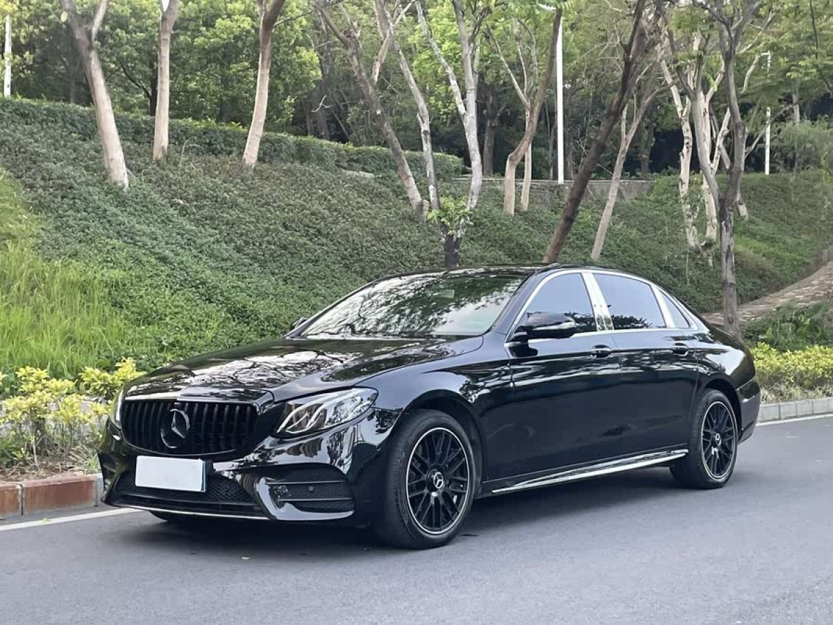 奔馳 奔馳E級  2019款 E 200 L 運動型圖片
