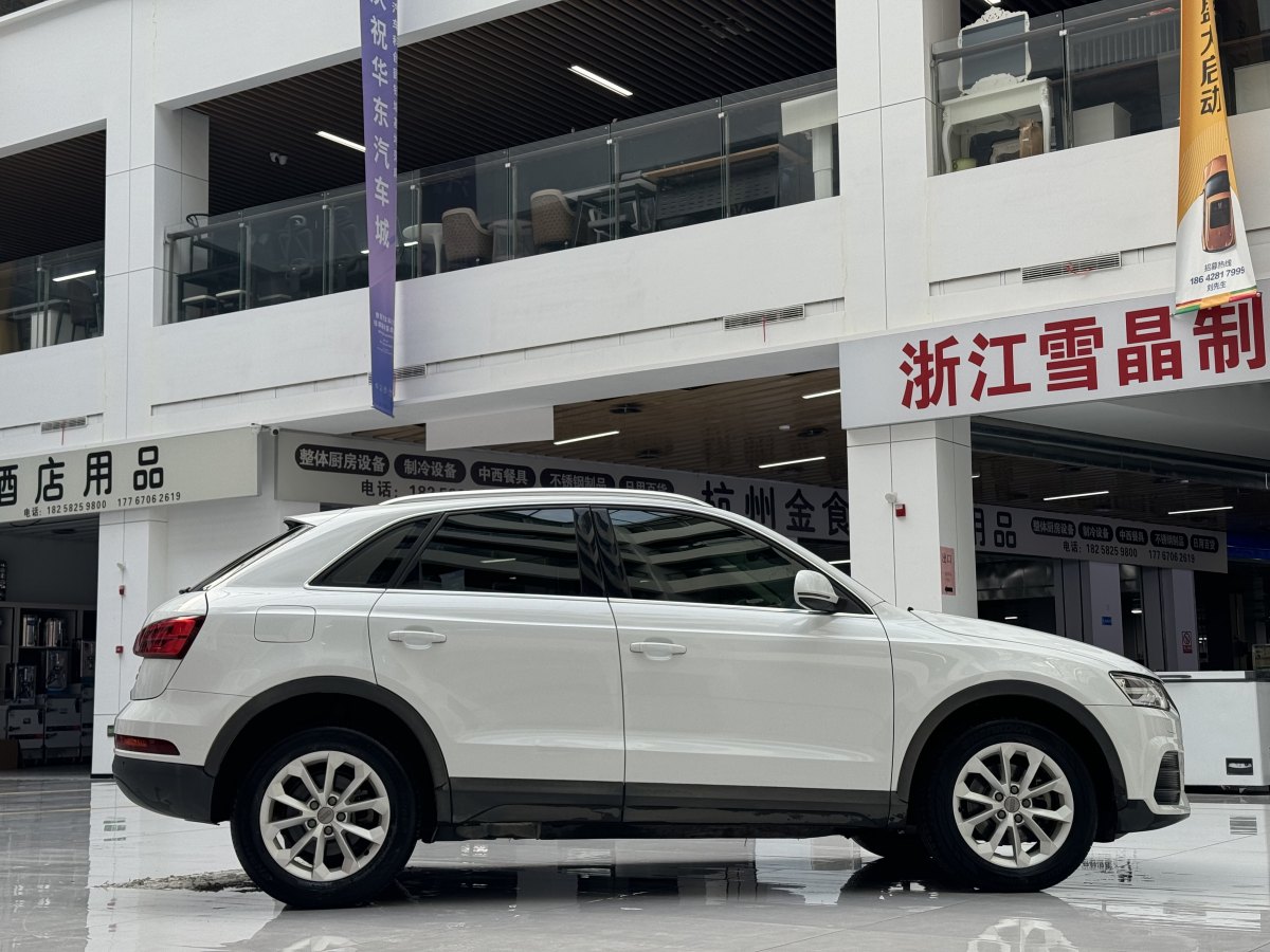 奧迪 奧迪Q3  2016款 30 TFSI 標(biāo)準(zhǔn)型圖片