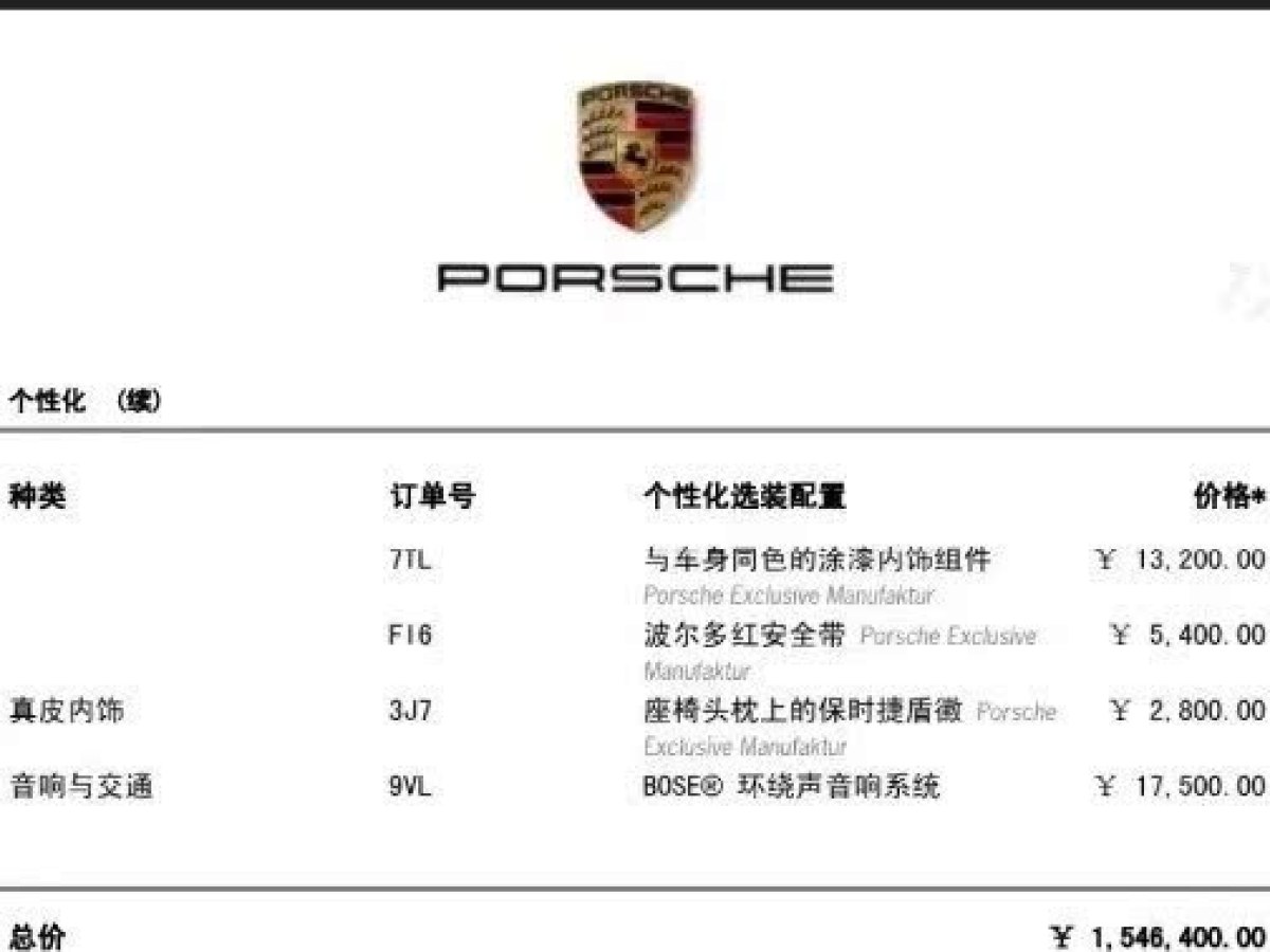 保時捷 911  2022款 Carrera 3.0T圖片