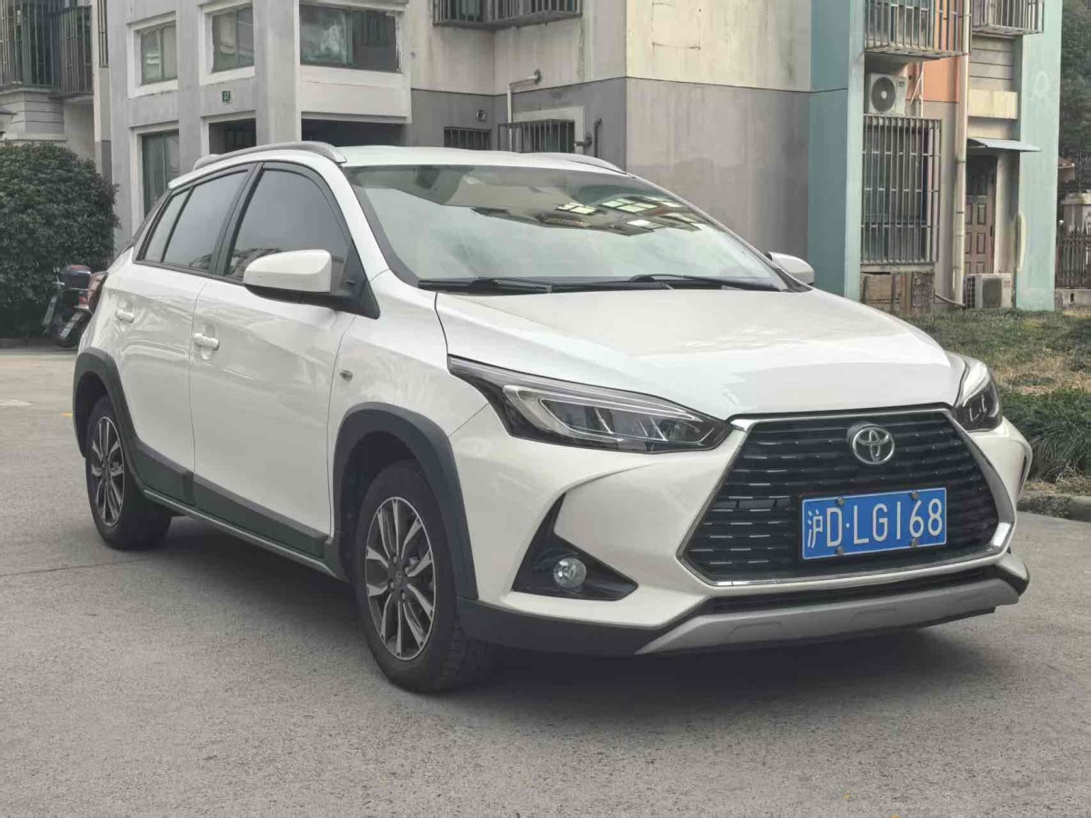 豐田 YARiS L 致炫  2020款 致炫X 1.5L CVT豪華版圖片