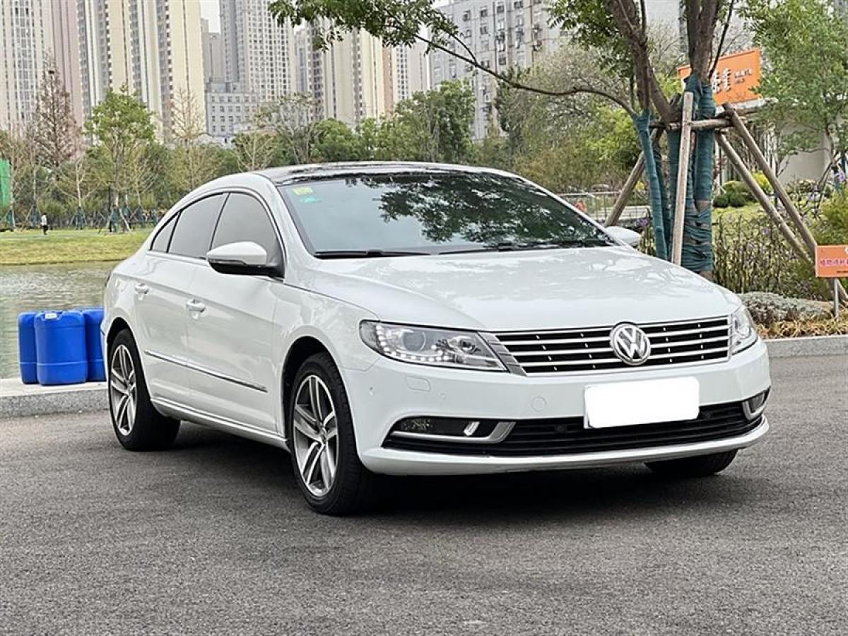 2015年10月大眾 一汽-大眾CC  2015款 2.0TSI 豪華型