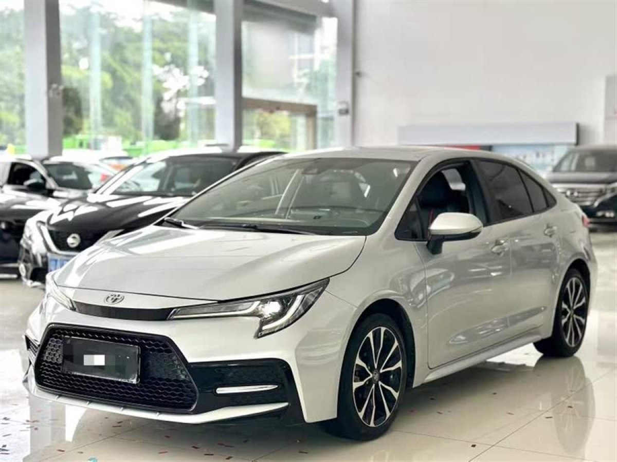 豐田 雷凌  2022款 185T CVT運(yùn)動(dòng)版圖片