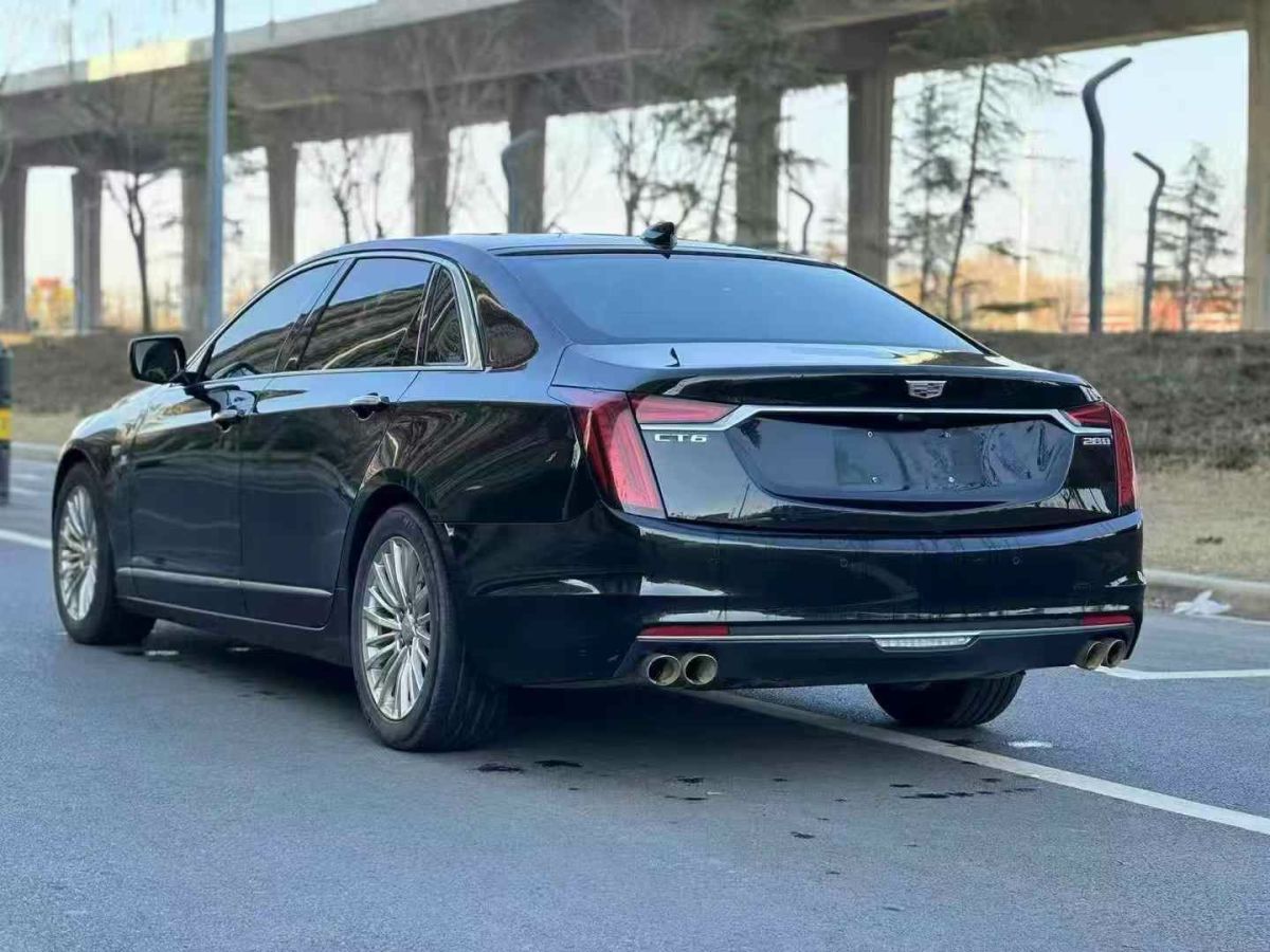 凱迪拉克 CT6  2019款 28T 領(lǐng)先運(yùn)動(dòng)型圖片