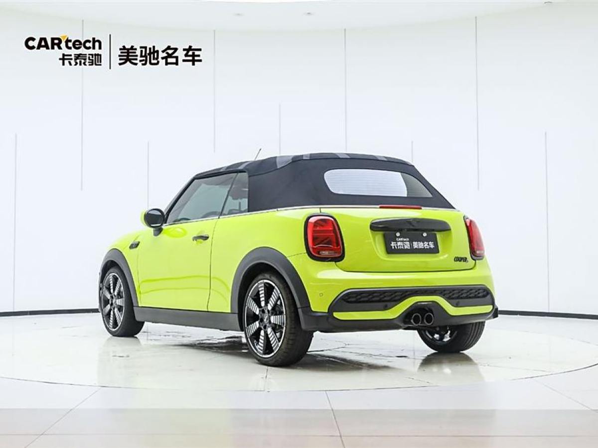 2022年10月MINI MINI  2023款 2.0T COOPER S CABRIO 藝術(shù)家