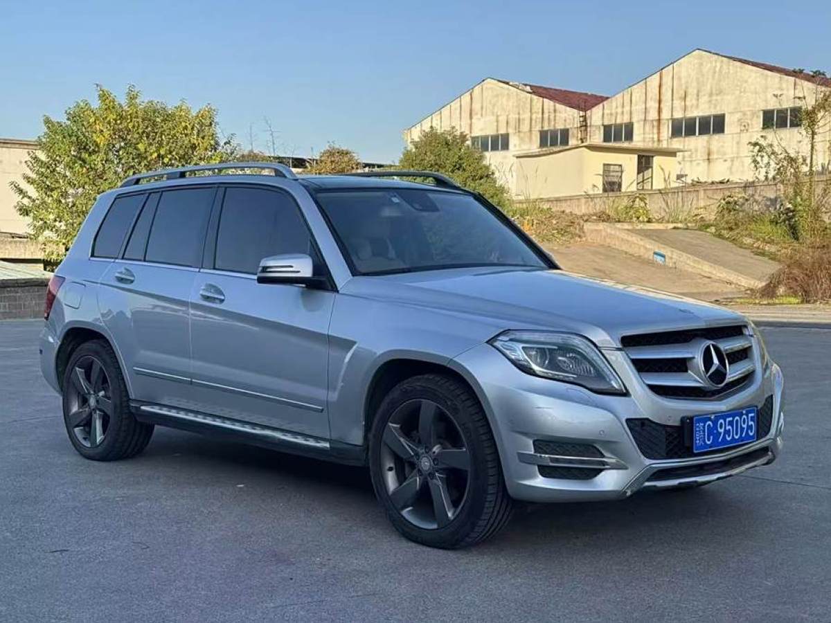 奔馳 奔馳GLK級  2013款 改款 GLK 300 4MATIC 時尚型圖片